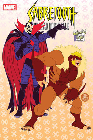 SABRETOOTH: THE DEAD DON'T TALK #3 MARK BROOKS ANIMATED-STYLE VARIANT *RELEASE DATE: 2/26/25* *(DH M4)* | *(DH E8)*