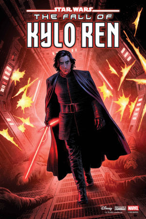 STAR WARS: THE FALL OF KYLO REN #1 *RELEASE DATE 8/12/26*