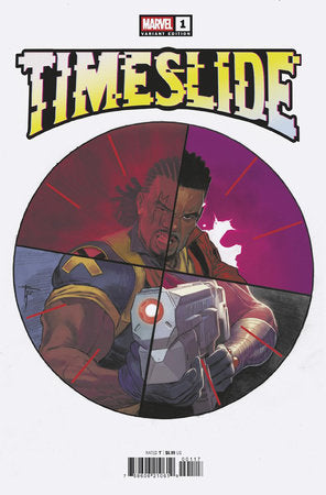 TIMESLIDE #1 FRANCESCO MOBILI VARIANT[1:25] *RELEASE DATE: 12/26/24*