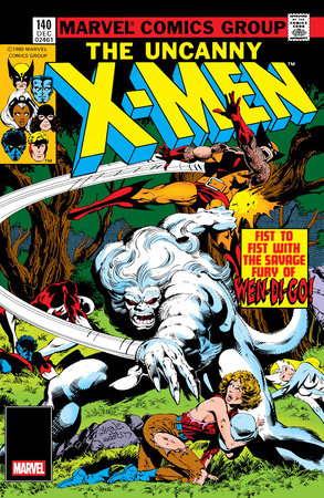 X-MEN #140 FACSIMILE EDITION *RELEASE DATE: 10/22/25*(DH G4)