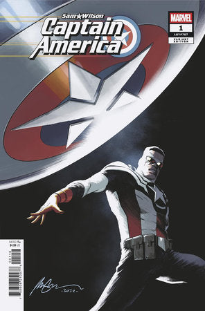 SAM WILSON, CAPTAIN AMERICA #1 RAFAEL ALBUQUERQUE VARIANT[1:25] *RELEASE DATE: 1/1/25*