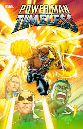 POWER MAN: TIMELESS #1 *RELEASE DATE: 2/5/25* *(DH B3)*