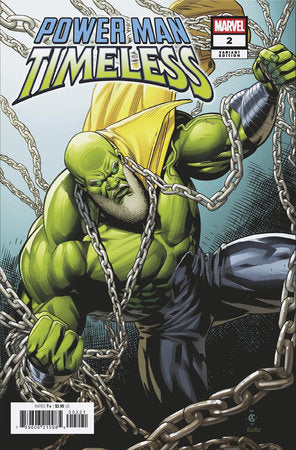 POWER MAN: TIMELESS #2 CHRIS ALLEN VARIANT *RELEASE DATE: 3/12/25*