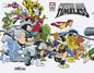 POWER MAN: TIMELESS #3 CHRIS GIARRUSSO MARVEL UNIVERSE CONNECTING WRAP VARIANT J *RELEASE DATE 4/16/25* *(DH B3)*