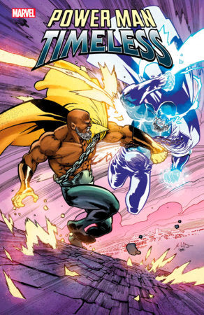 POWER MAN: TIMELESS #4 *RELEASE DATE 6/18/25* *(DH B3)*