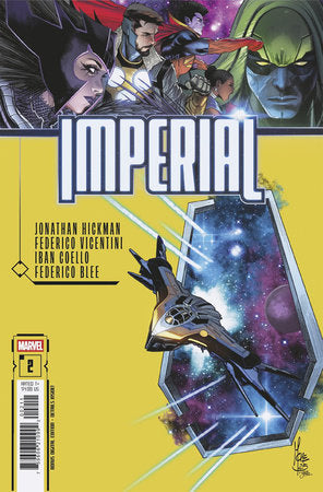 IMPERIAL #2 *RELEASE DATE 7/16/25* *(DH W2 CVR A)* *(DH S3 CONNECTING/FORBES)*
