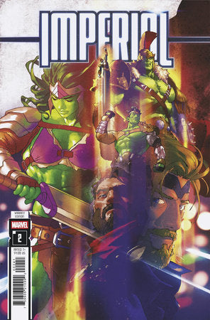 IMPERIAL #2 *RELEASE DATE 7/16/25* *(DH W2 CVR A)* *(DH S3 CONNECTING/FORBES)*
