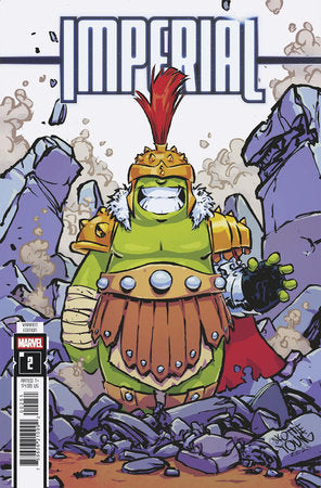 IMPERIAL #2 *RELEASE DATE 7/16/25* *(DH W2 CVR A)* *(DH S3 CONNECTING/FORBES)*