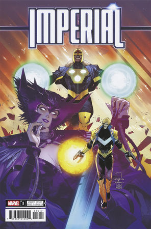 IMPERIAL #3 *RELEASE DATE 8/20/25* *(DH K3)**(DH H4)*