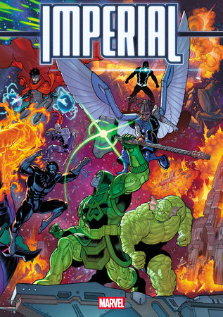 IMPERIAL #4 *RELEASE DATE: 10/29/25*(DH I4)