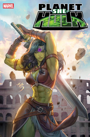 PLANET SHE-HULK #1 *RELEASE DATE: 11/5/25* (DH O4)
