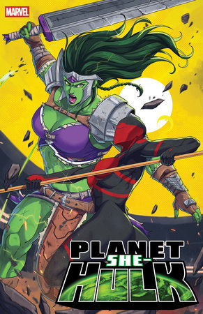 PLANET SHE-HULK #2 *RELEASE DATE: 12/17/25* *(DH Z4)*