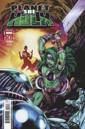 PLANET SHE-HULK #4 *RELEASE DATE 2/11/26*