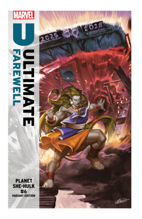 PLANET SHE-HULK #6 *RELEASE DATE 4/29/26* *(DH A7)*