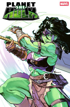 PLANET SHE-HULK #6 *RELEASE DATE 4/29/26* *(DH A7)*