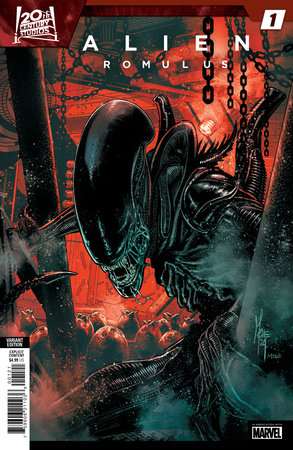 ALIEN: ROMULUS #1 MARCO CHECCHETTO VARIANT *RELEASE DATE: 10/23/24*