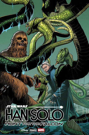 STAR WARS: HAN SOLO - HUNT FOR THE FALCON #4 *RELEASE DATE: 12/10/25*