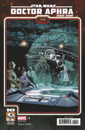 STAR WARS: DOCTOR APHRA - CHAOS AGENT #1 *RELEASE DATE 6/18/25* (DH C14)