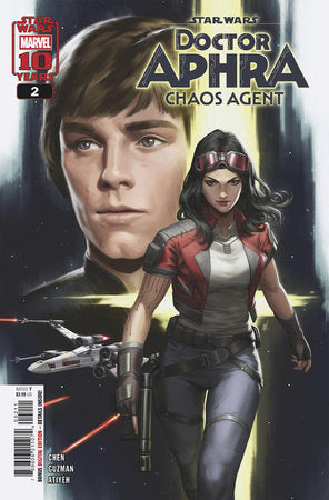 STAR WARS: DOCTOR APHRA - CHAOS AGENT #2 *RELEASE DATE 7/23/25* (DH C14)