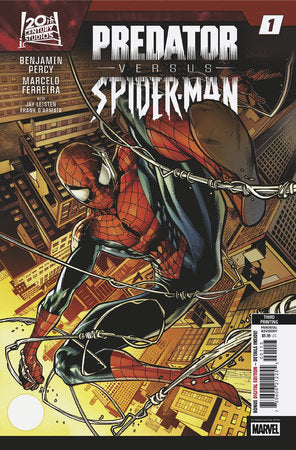 PREDATOR VS. SPIDER-MAN #1 MARCELO FERREIRA 3RD PRINTING VARIANT *RELEASE DATE 7/30/25* *(DH B3)*