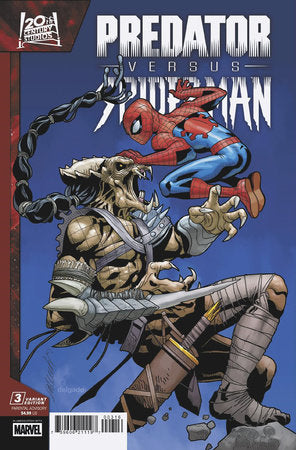 PREDATOR VS. SPIDER-MAN #3 *RELEASE DATE 6/25/25* *(DH M2)*