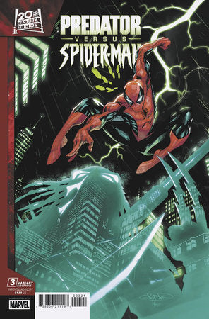 PREDATOR VS. SPIDER-MAN #3 *RELEASE DATE 6/25/25* *(DH M2)*