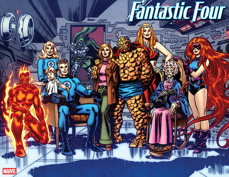 FANTASTIC FOUR #1 *RELEASE DATE 7/9/25* *(DH R2)*