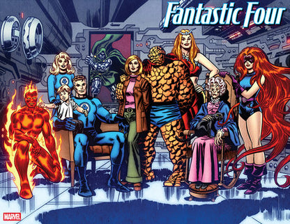 FANTASTIC FOUR #1 *RELEASE DATE 7/9/25* *(DH R2)*