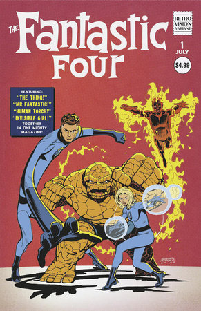 FANTASTIC FOUR #1 *RELEASE DATE 7/9/25* *(DH R2)*