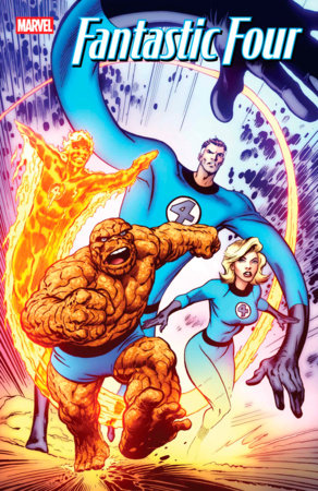 FANTASTIC FOUR #1 *RELEASE DATE 7/9/25* *(DH R2)*