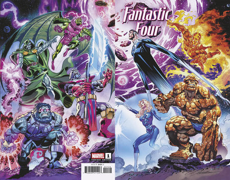 FANTASTIC FOUR #1 *RELEASE DATE 7/9/25* *(DH R2)*