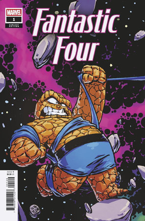 FANTASTIC FOUR #1 *RELEASE DATE 7/9/25* *(DH R2)*