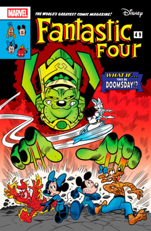 FANTASTIC FOUR #1 *RELEASE DATE 7/9/25* *(DH R2)*