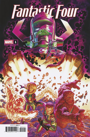 FANTASTIC FOUR #1 *RELEASE DATE 7/9/25* *(DH R2)*