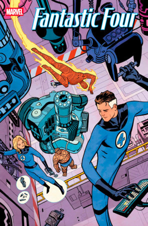 FANTASTIC FOUR #1 *RELEASE DATE 7/9/25* *(DH R2)*