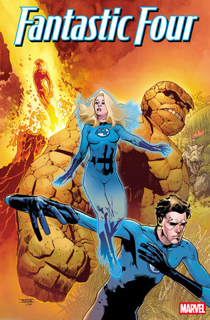 FANTASTIC FOUR #1 *RELEASE DATE 7/9/25* *(DH R2)*