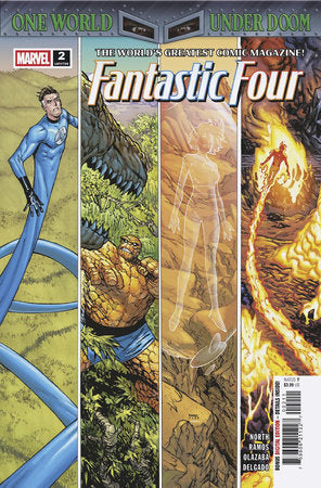 FANTASTIC FOUR #2 *RELEASE DATE 8/13/25* *(DH E3)*