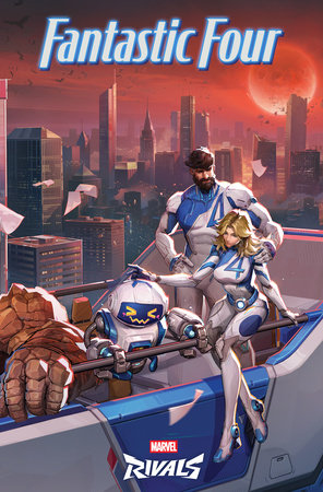 FANTASTIC FOUR #2 *RELEASE DATE 8/13/25* *(DH E3)*