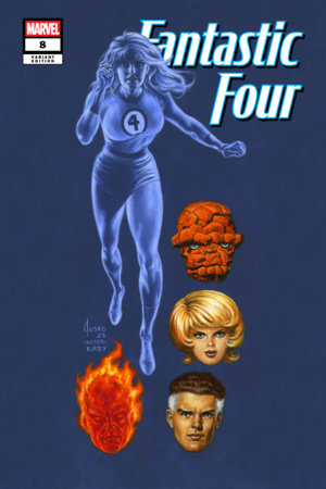 FANTASTIC FOUR #8 *RELEASE DATE 2/18/26* *(DH F5)*