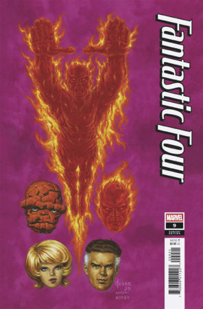 FANTASTIC FOUR #9 *RELEASE DATE 3/25/26*