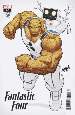 FANTASTIC FOUR #10 *RELEASE DATE 5/6/26* (DH B11)