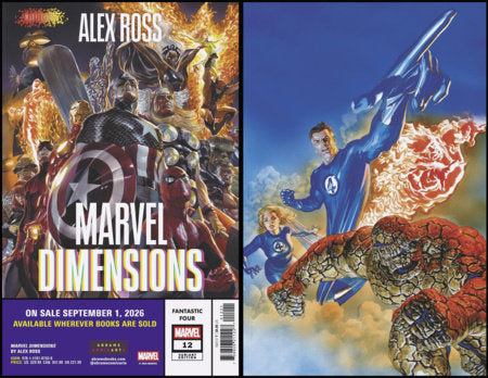 FANTASTIC FOUR #12 *RELEASE DATE 6/3/26* *(DH B7)*
