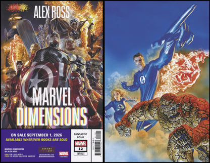 FANTASTIC FOUR #12 *RELEASE DATE 6/3/26* *(DH B7)*