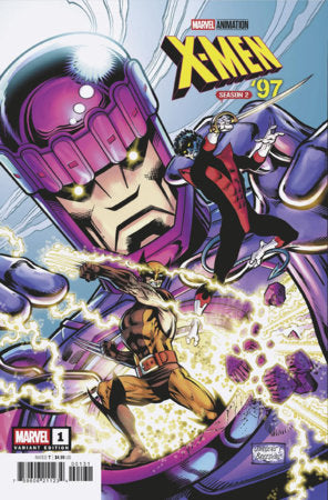 X-MEN '97: SEASON TWO #1 *RELEASE DATE 6/3/26* *(DH B7)*