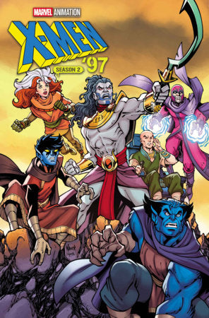 X-MEN '97: SEASON TWO #3 *RELEASE DATE 8/12/26*