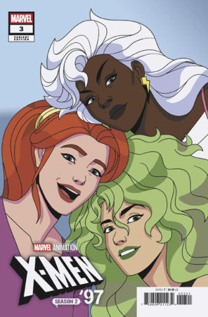 X-MEN '97: SEASON TWO #3 *RELEASE DATE 8/12/26*