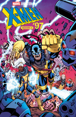 X-MEN '97: SEASON TWO #4 *RELEASE DATE 9/2/26*