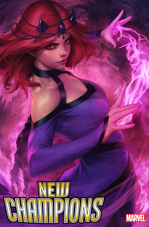 NEW CHAMPIONS #1 ARTGERM AMARANTH VARIANT *RELEASE DATE: 1/8/25* *(DH Q2)*