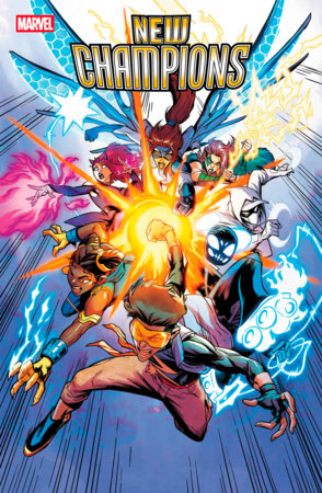 NEW CHAMPIONS #8 *RELEASE DATE 8/13/25* *(DH A16)*