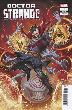 DOCTOR STRANGE #1 *RELEASE DATE: 12/3/25* (DH B11)